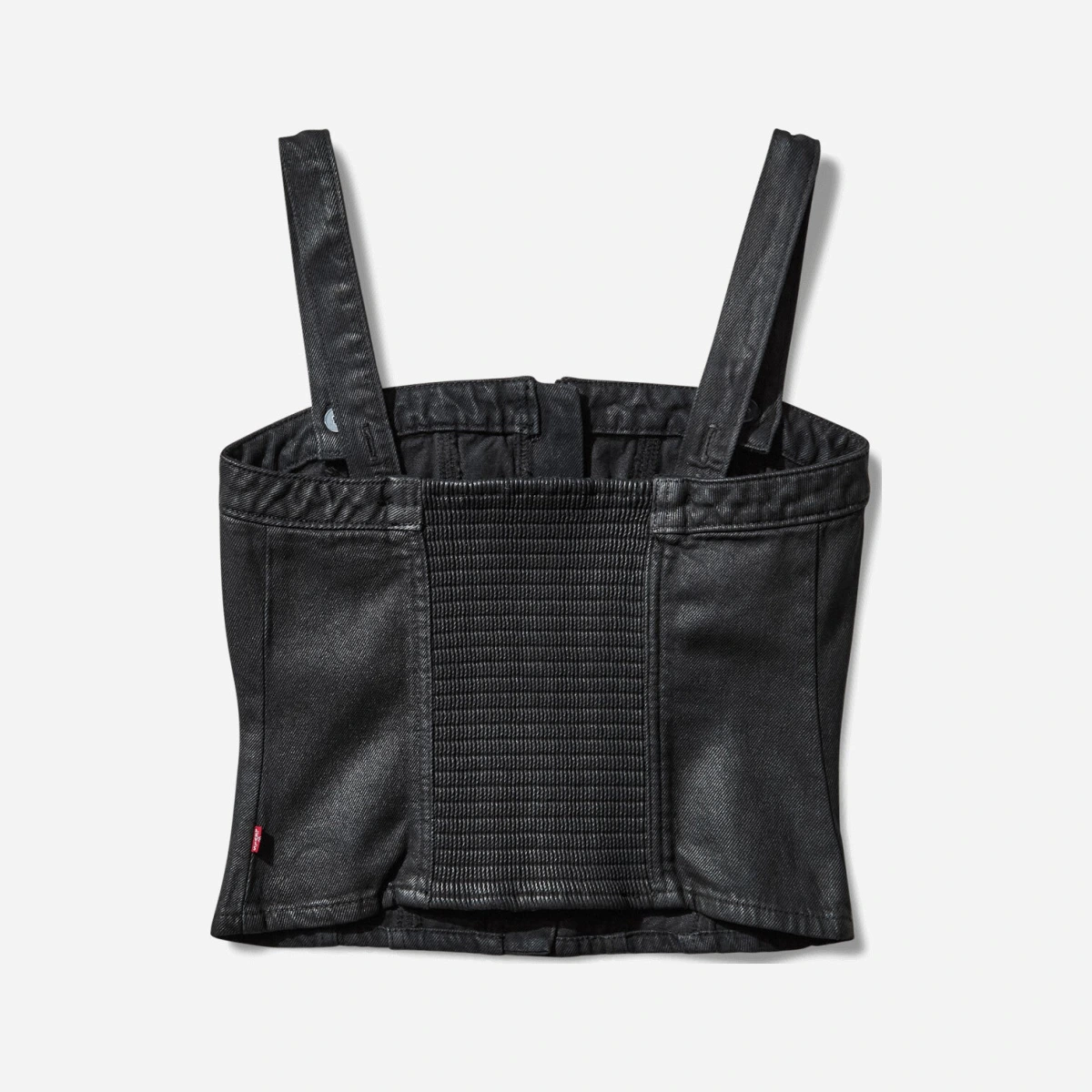 Women s Sculpted Bustier Top Black