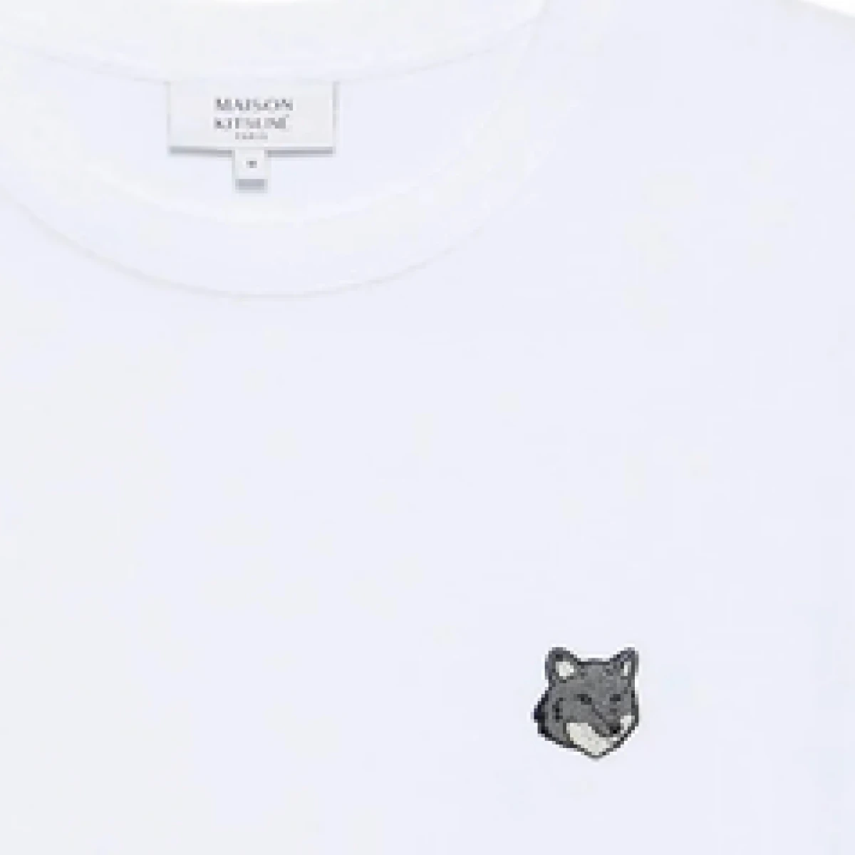 Bold Fox Head Patch T-shirt