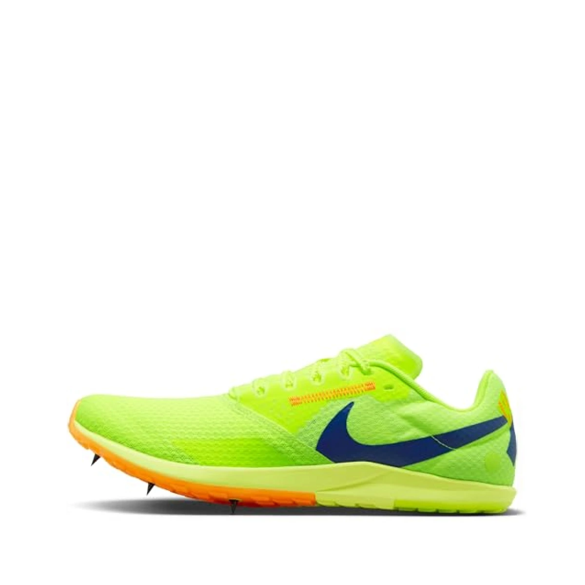 Nike Rival XC 6 Cross-Country Spikes (DX7999-100, White/Black-Total Orange-Laser Orange)