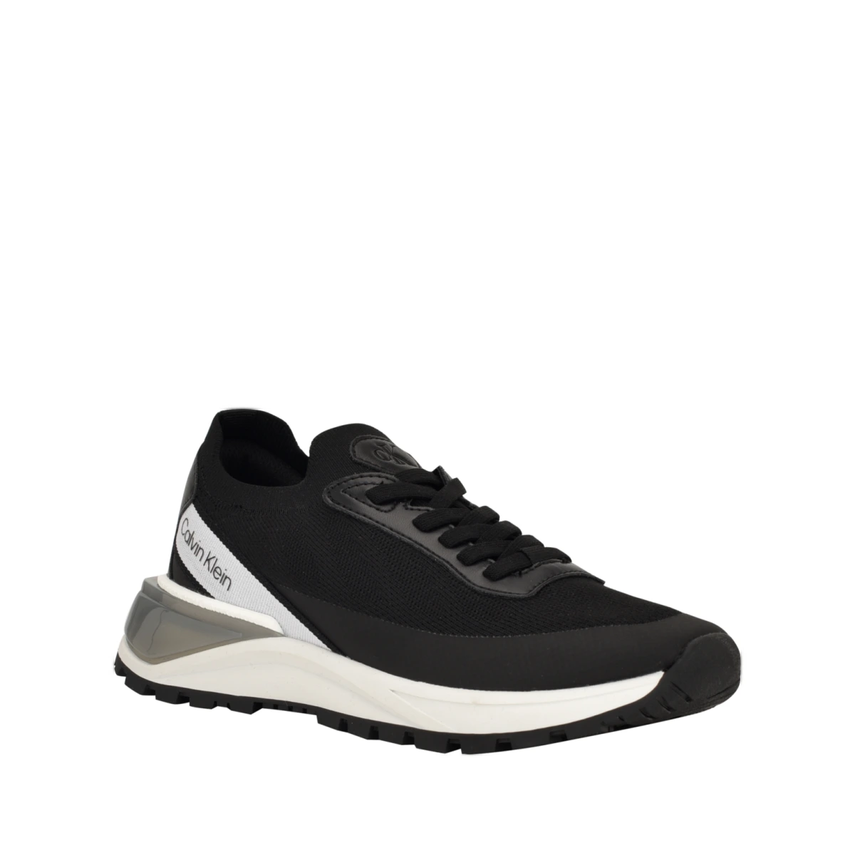 Women's Geneo Lightweight Knit Sneakers - Black