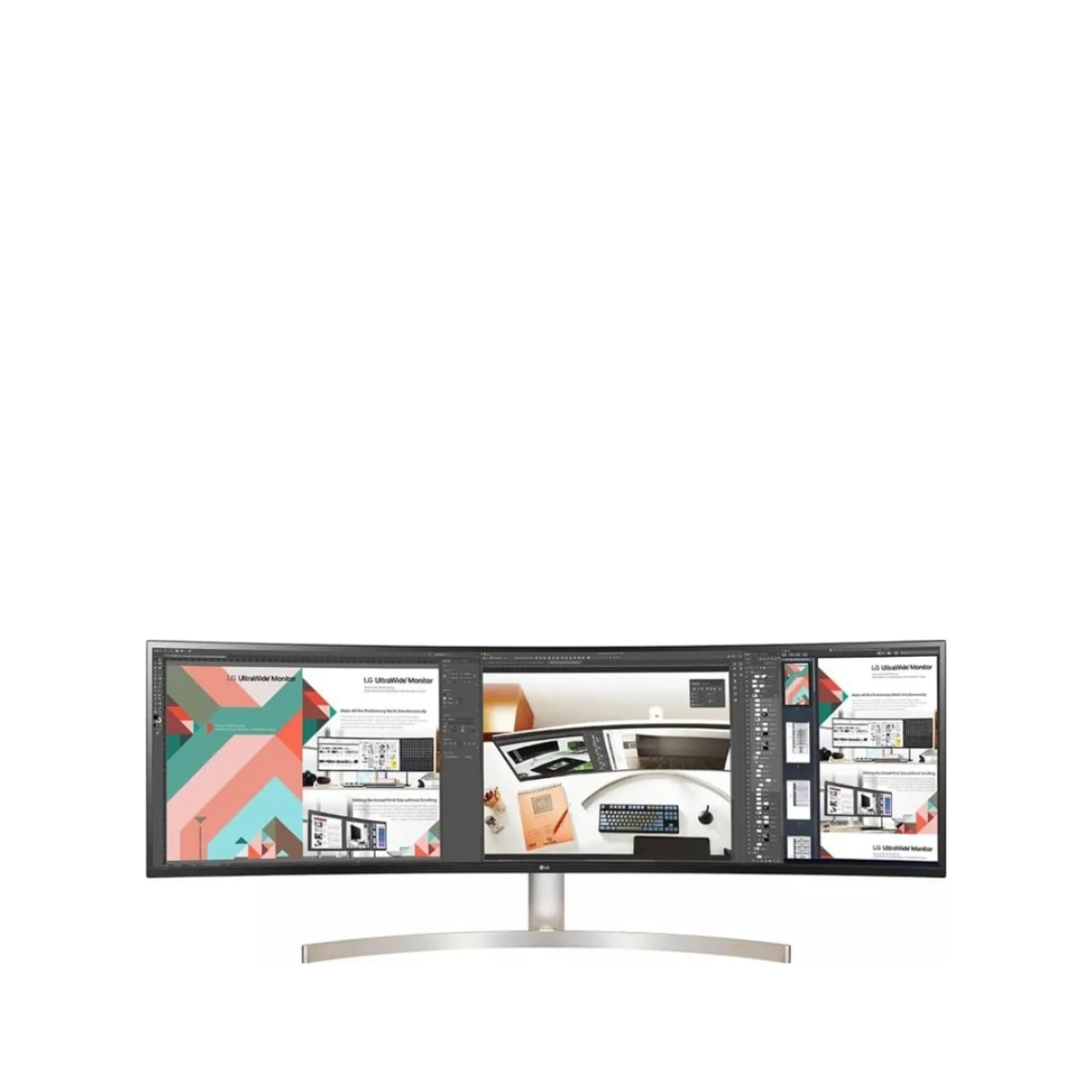 LG 49WL95C-" 32:9 UltraWide Dual QHD 1440P IPS Curved LED Monitor with HDR