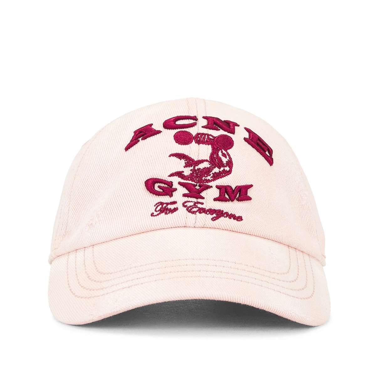 Acne Studios Cuddy Gym Hat in Pink - Pink. a