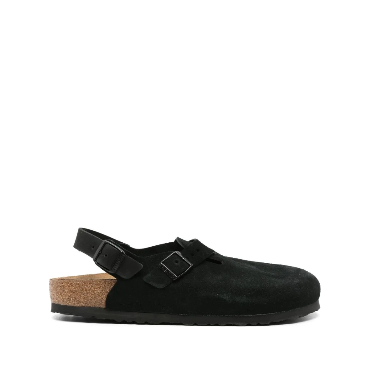 Tokio Unisex Suede Mules