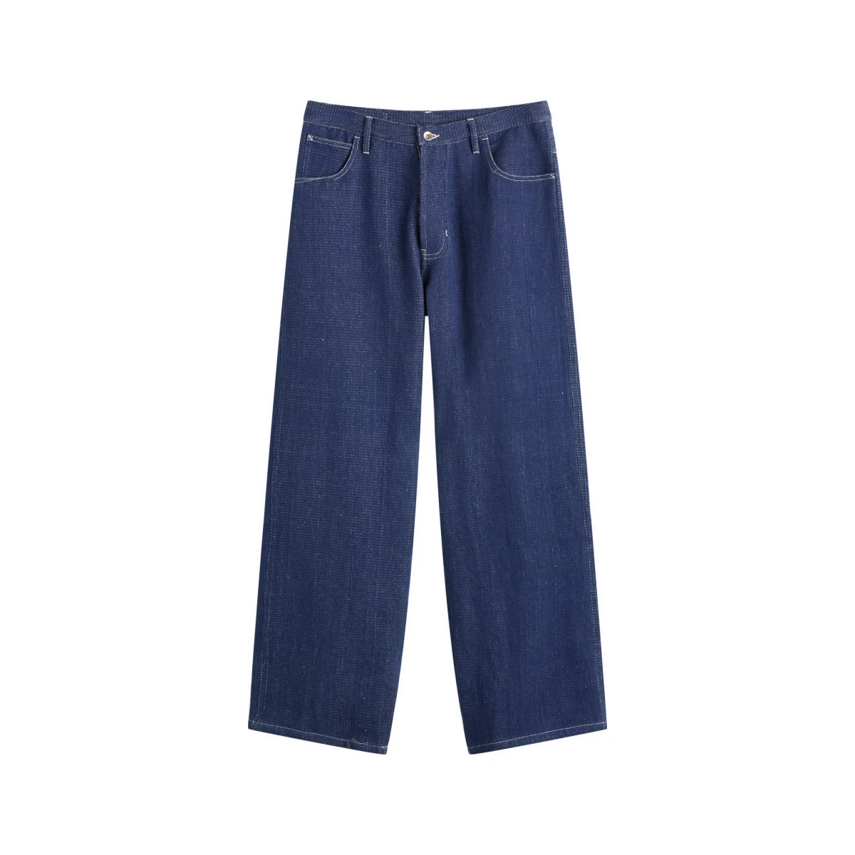 Story mfg Poetry Selvedge Denim Jeans Blue