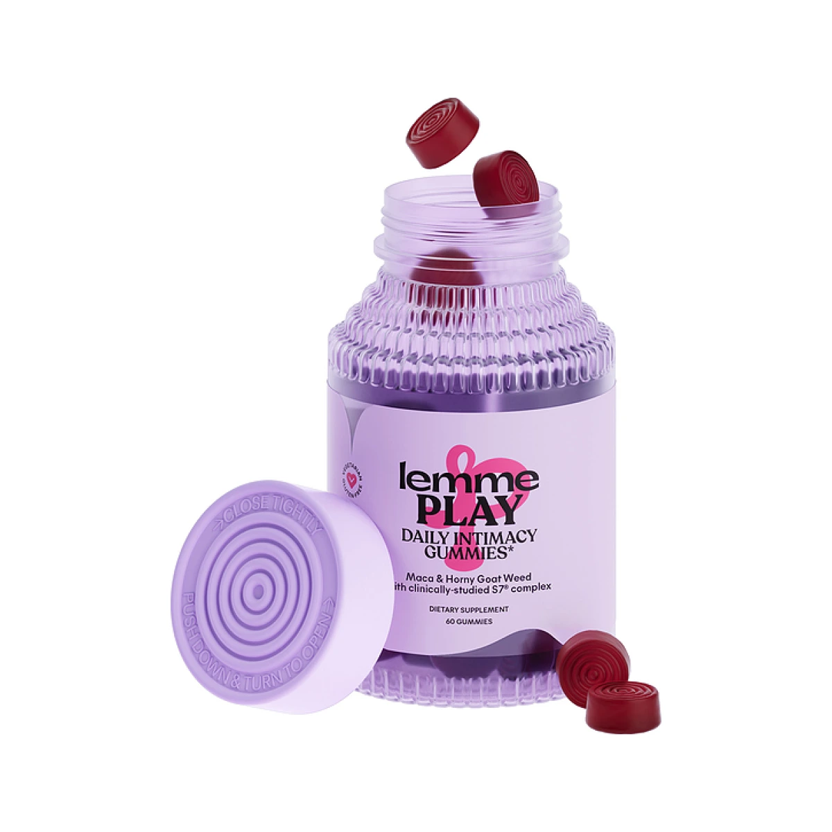 Lemme Play, Daily Intimacy Gummies in N/A. a