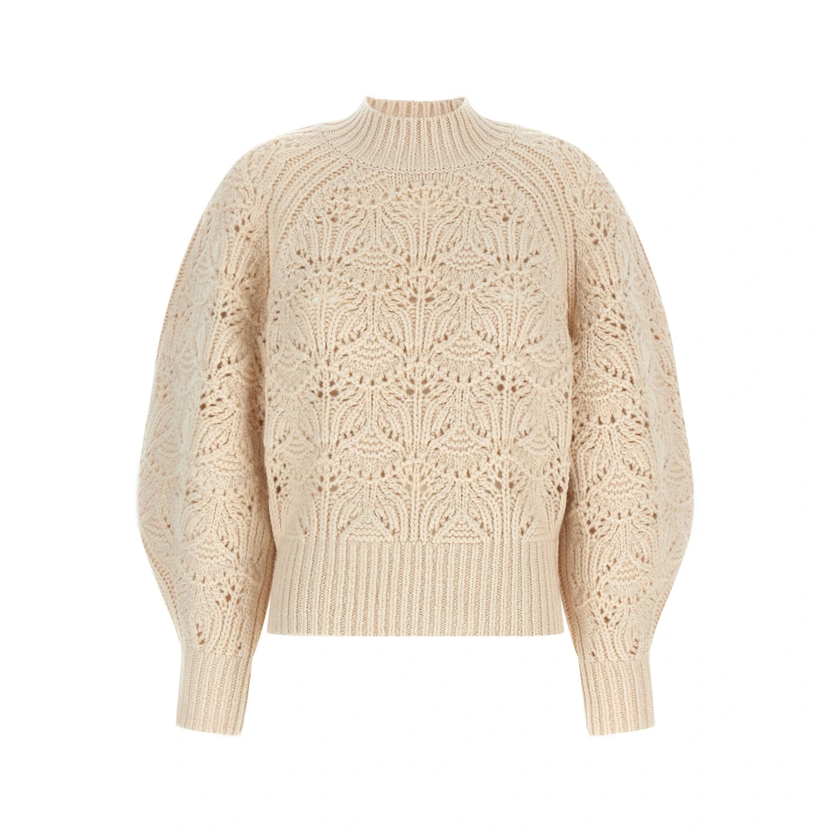 Hypnotic Cable Knit Sweater