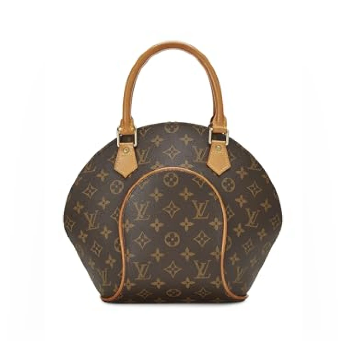 WHAT GOES AROUND COMES AROUND Women's Pre-Loved Louis Vuitton Monogram Ellipse PM Bag, Brown, One Size