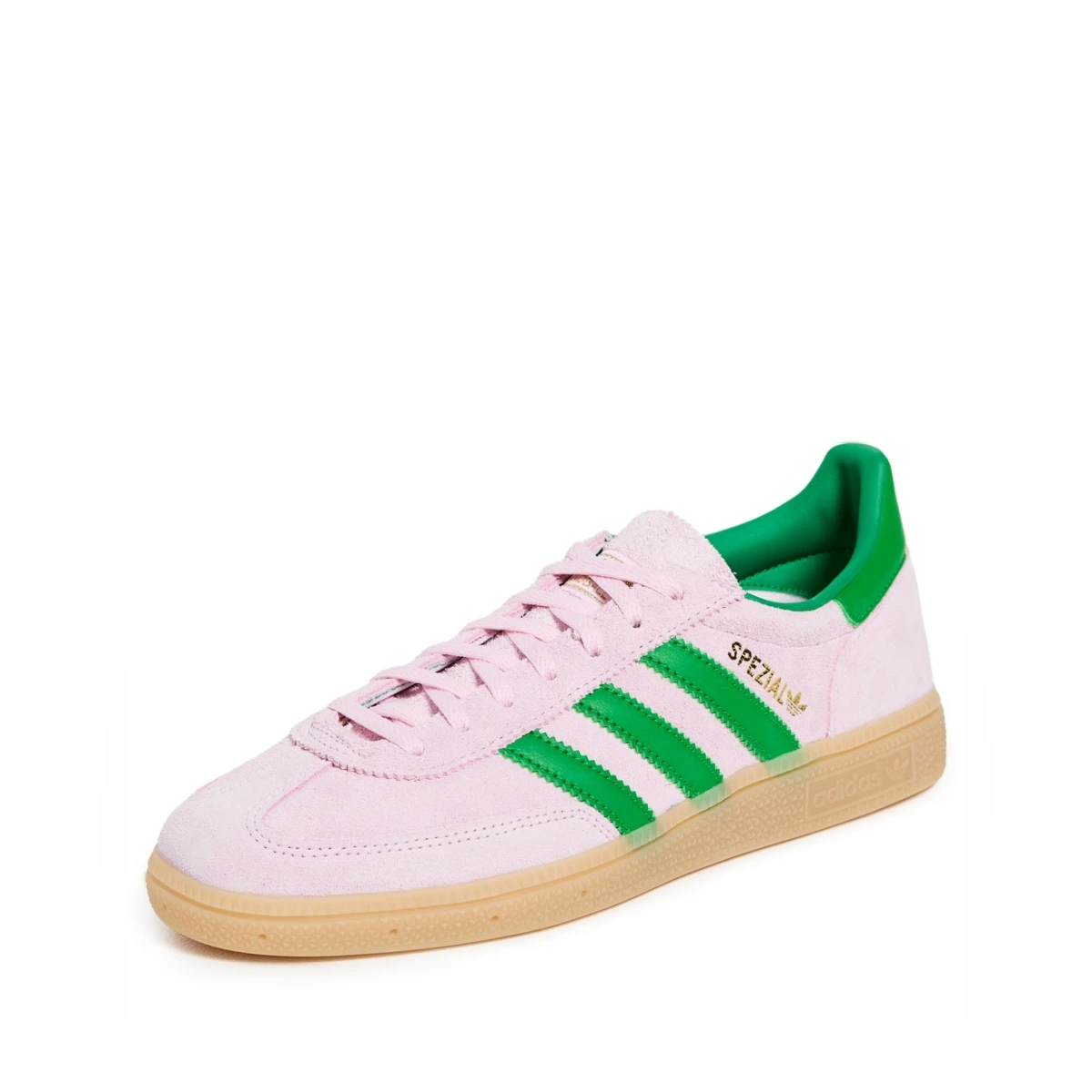 Handball Spezial W Sneakers Clear Pink/Green/Gold Metallic
