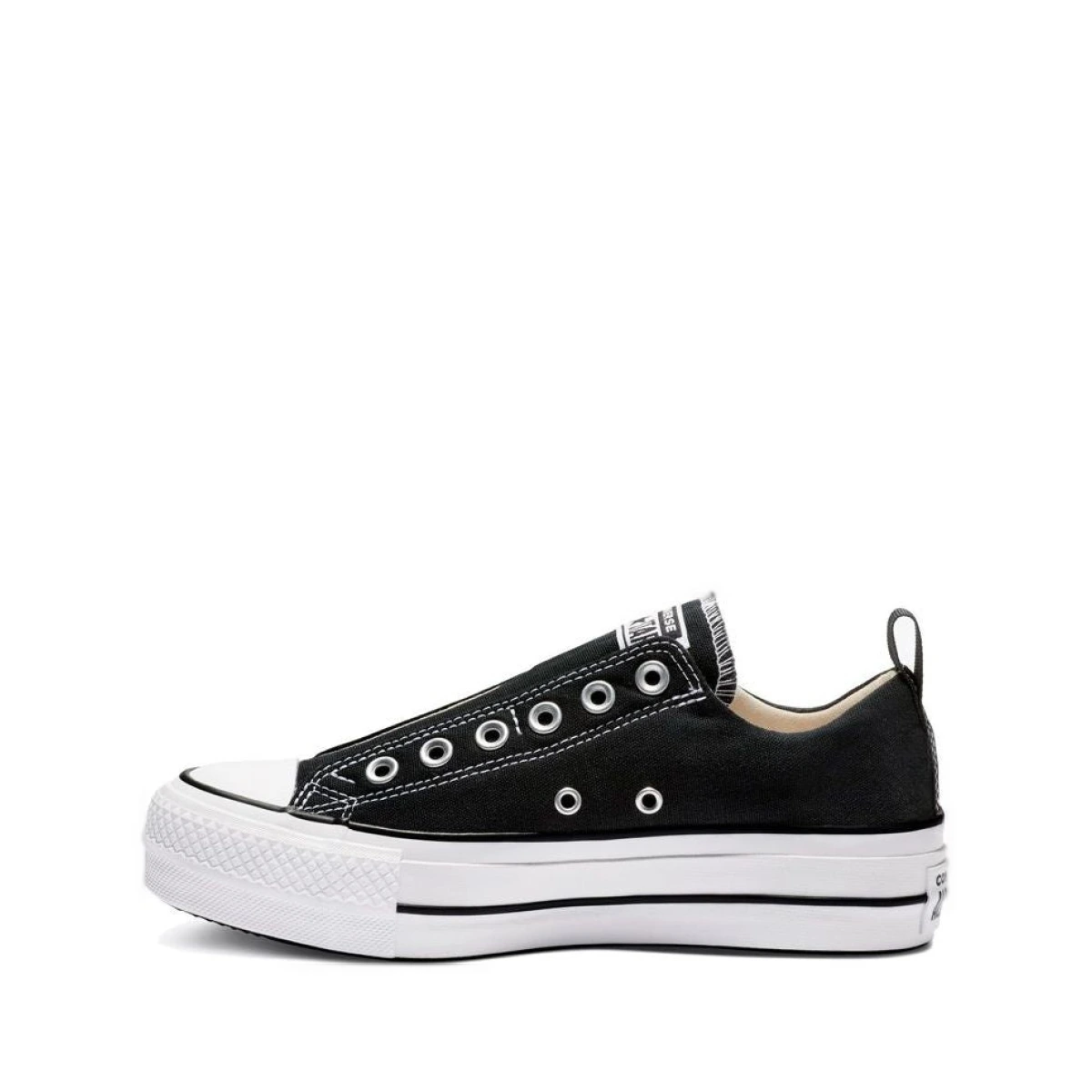 (WMNS) Chuck Taylor All Star Platform Slip Thick Sole 'Black White'