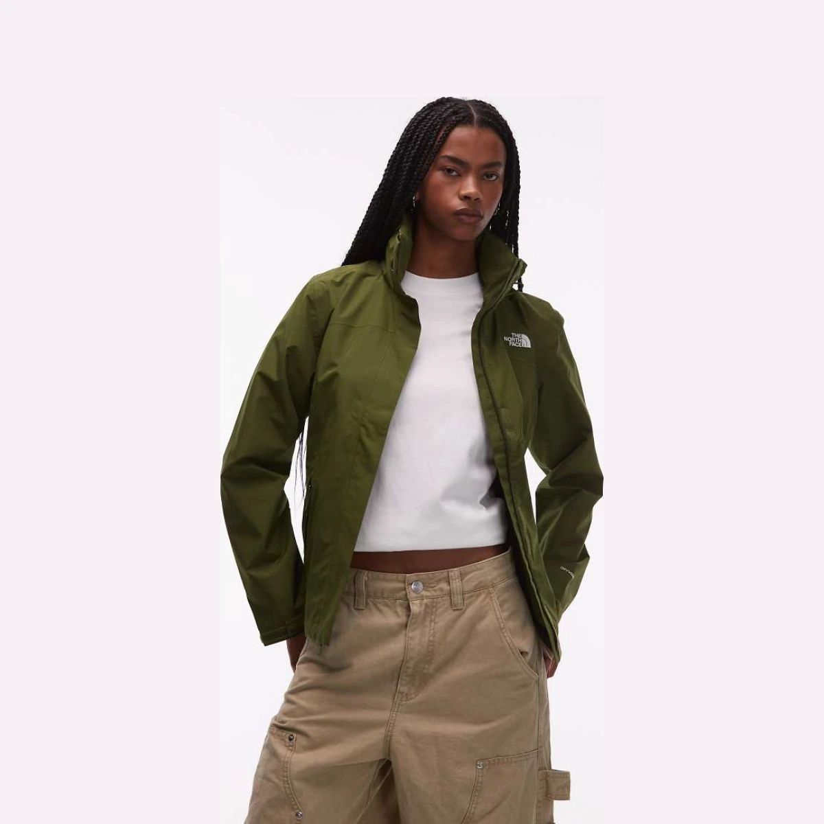 Sangro jacket in dark green