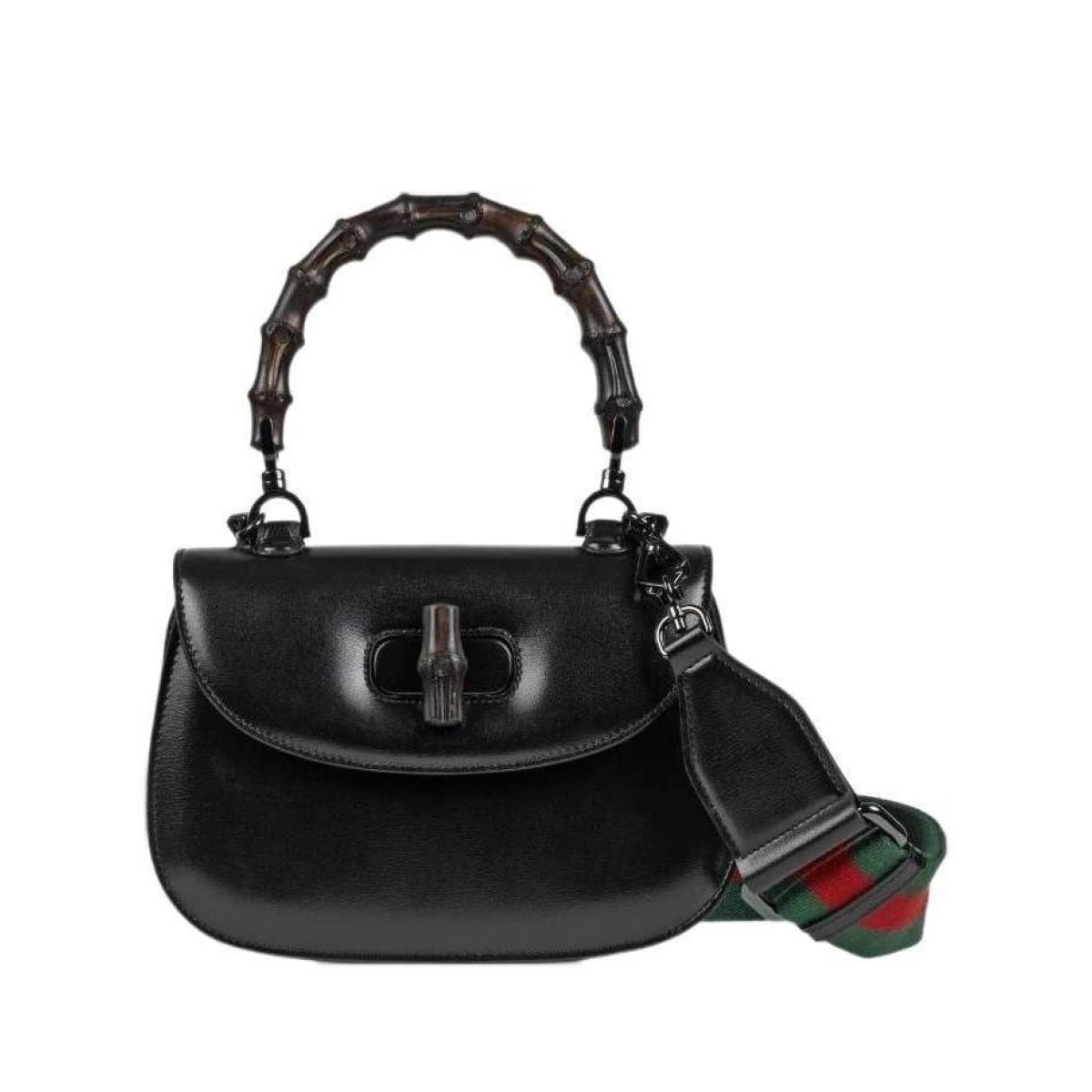 Bamboo small handbag