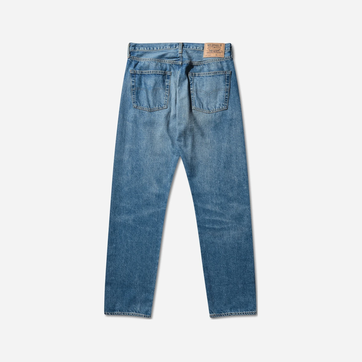 Men s Blue Tab 1980s 501 Jeans Blue
