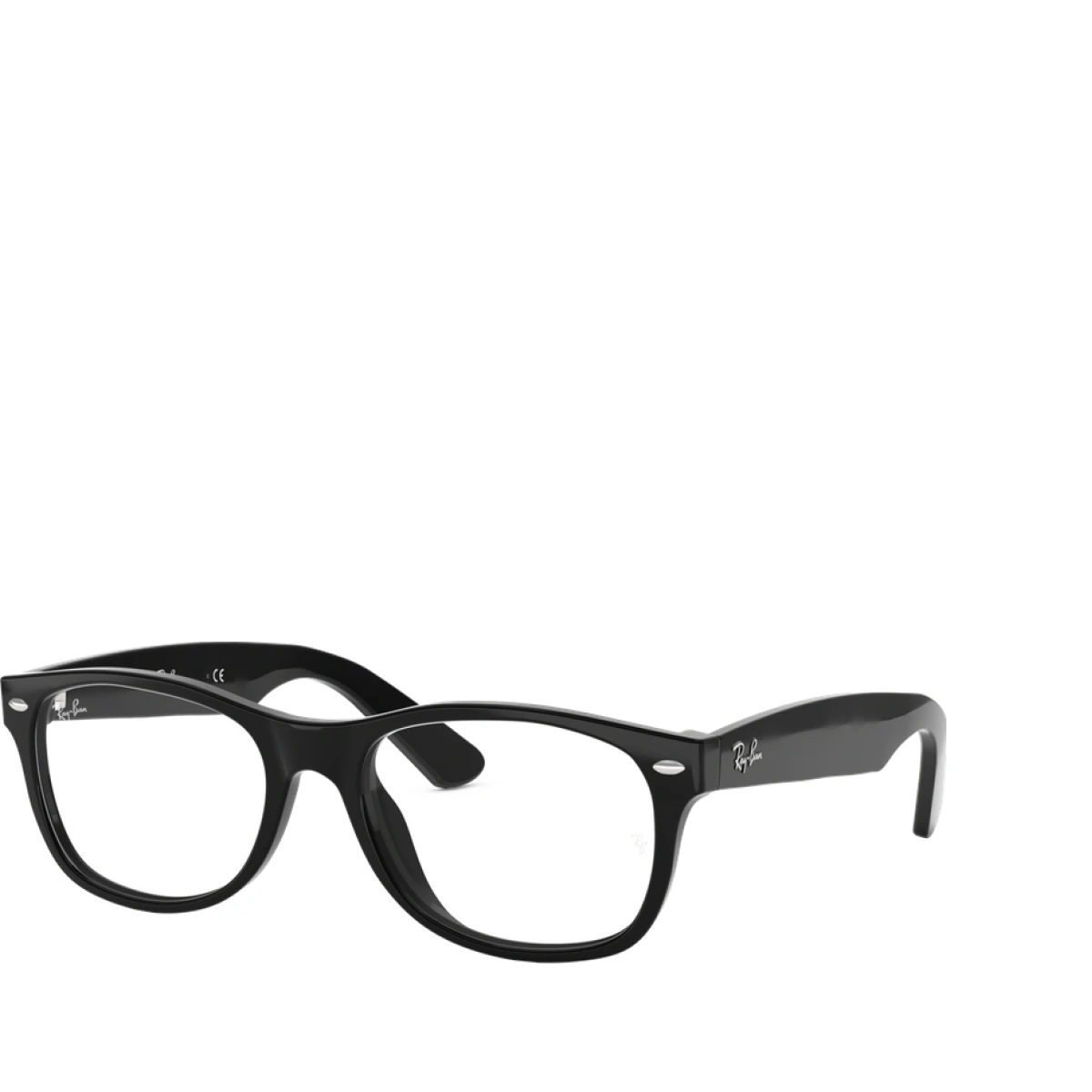 Ray - Ban Unisex Ray - Ban RX5184F NEW WAYFARER 2000 Optical frames Plastic Black Squared