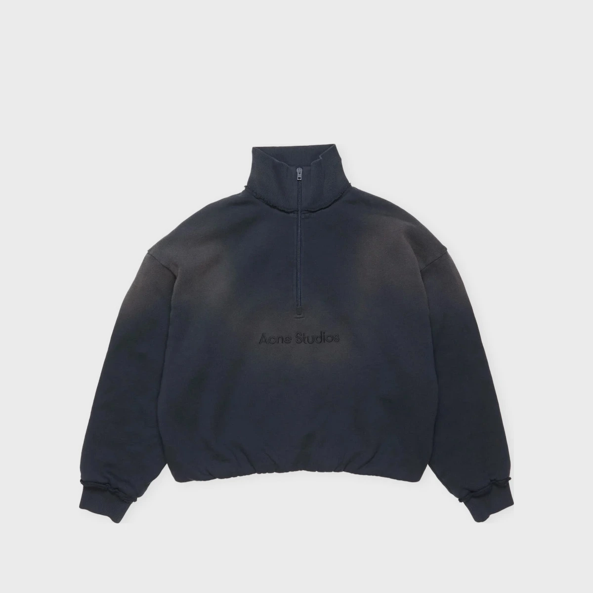 Acne Studios Sweather Iconic Logo Navy