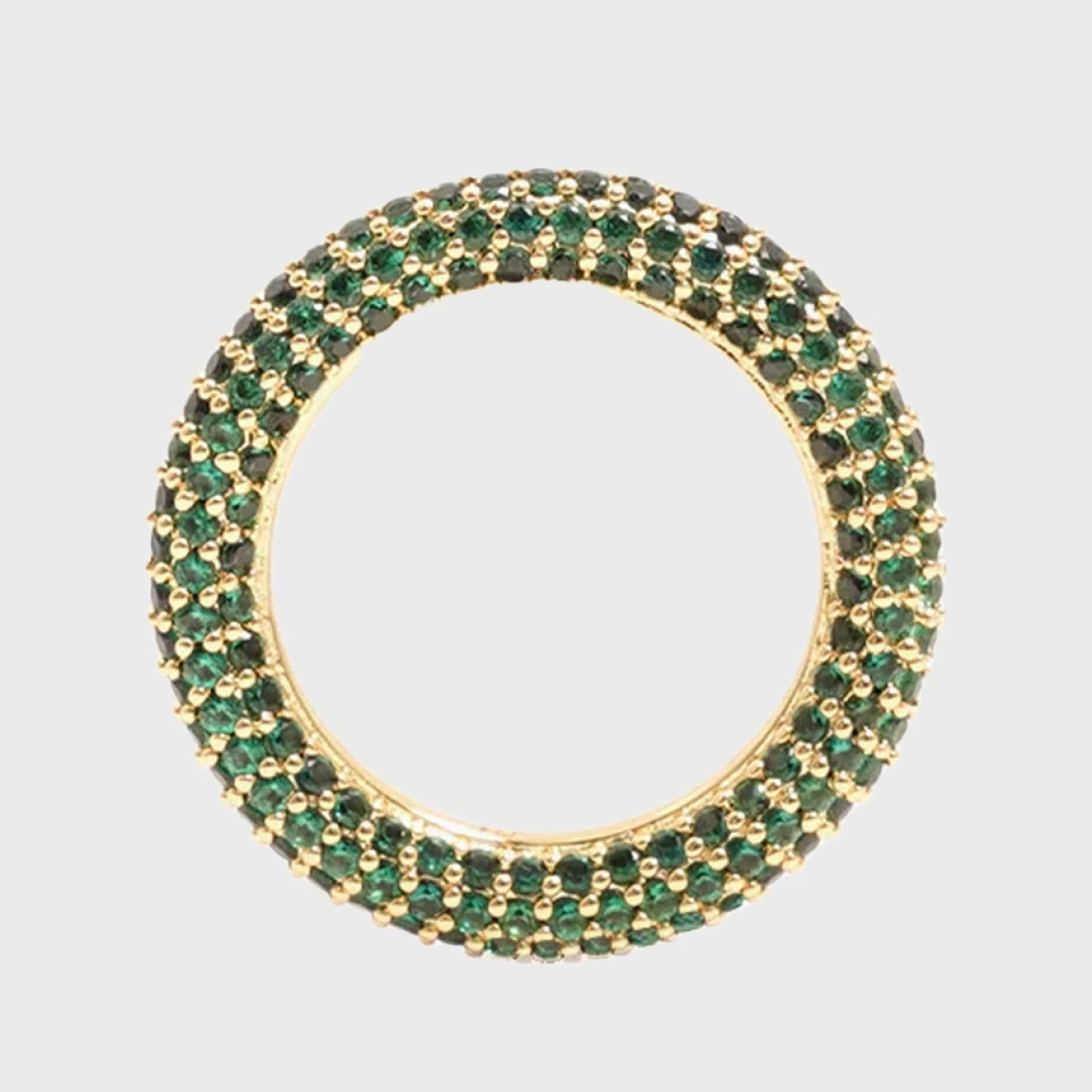Izabel Display Colorful ring Green