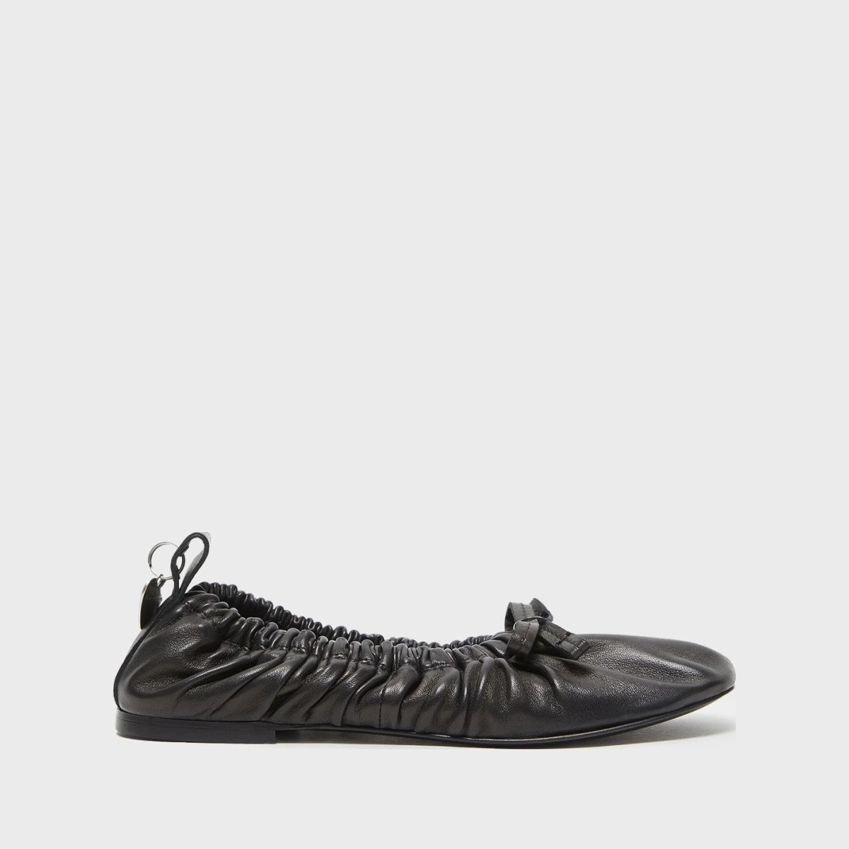 Acne Studios Ballet Flats Leather Black EUR