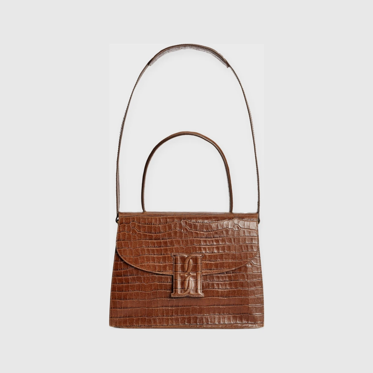 By Malene Birger Bag Ronlas Red/brown ONESIZE