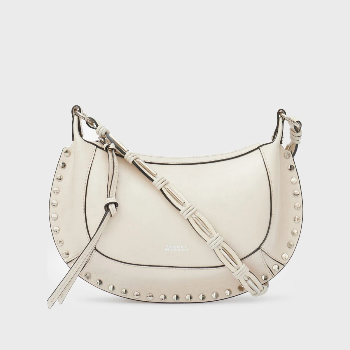 Isabel Marant Bag Oskan Moon Chalk ONESIZE