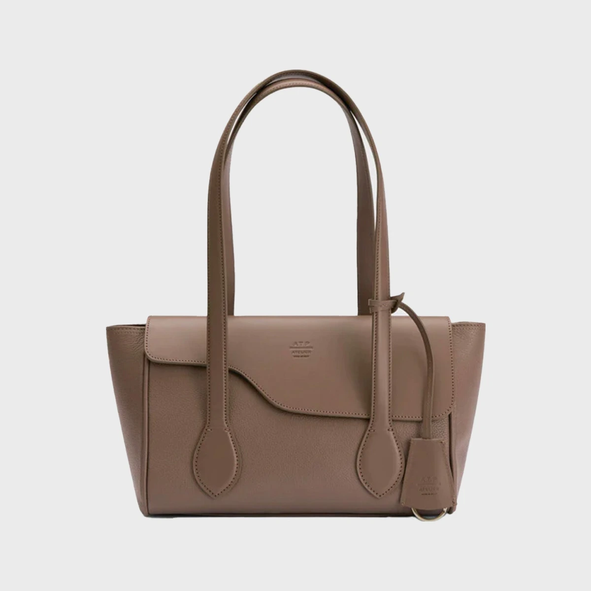 ATP Atelier Bag Eira Tahini Grained Leather Beige ONESIZE