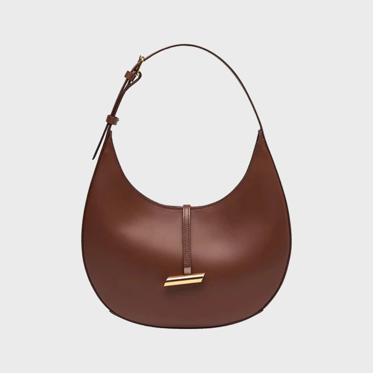 Liffner Bag Moon Shoulder Dark brown ONESIZE