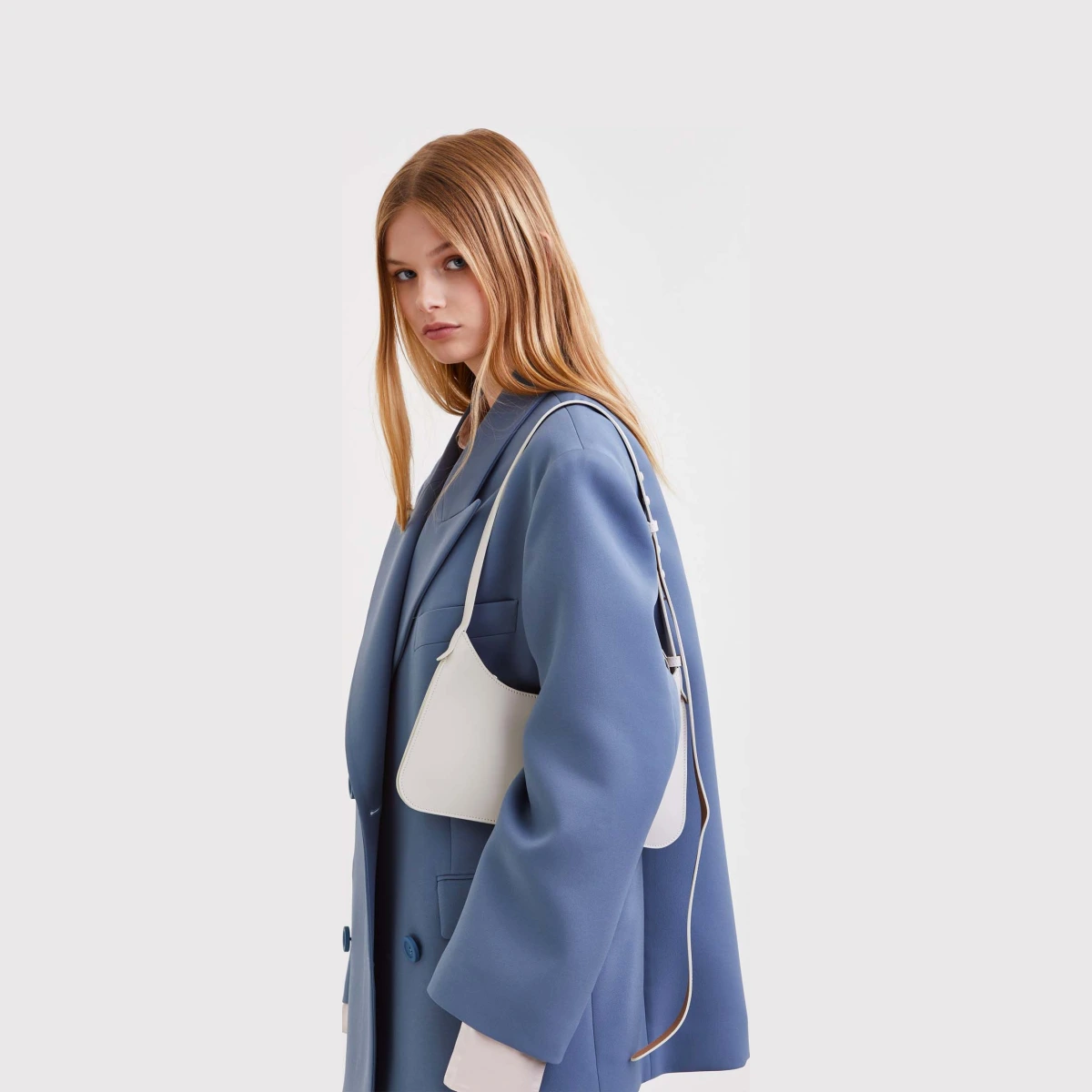 Acne Studios Bag Platt Mini White ONESIZE