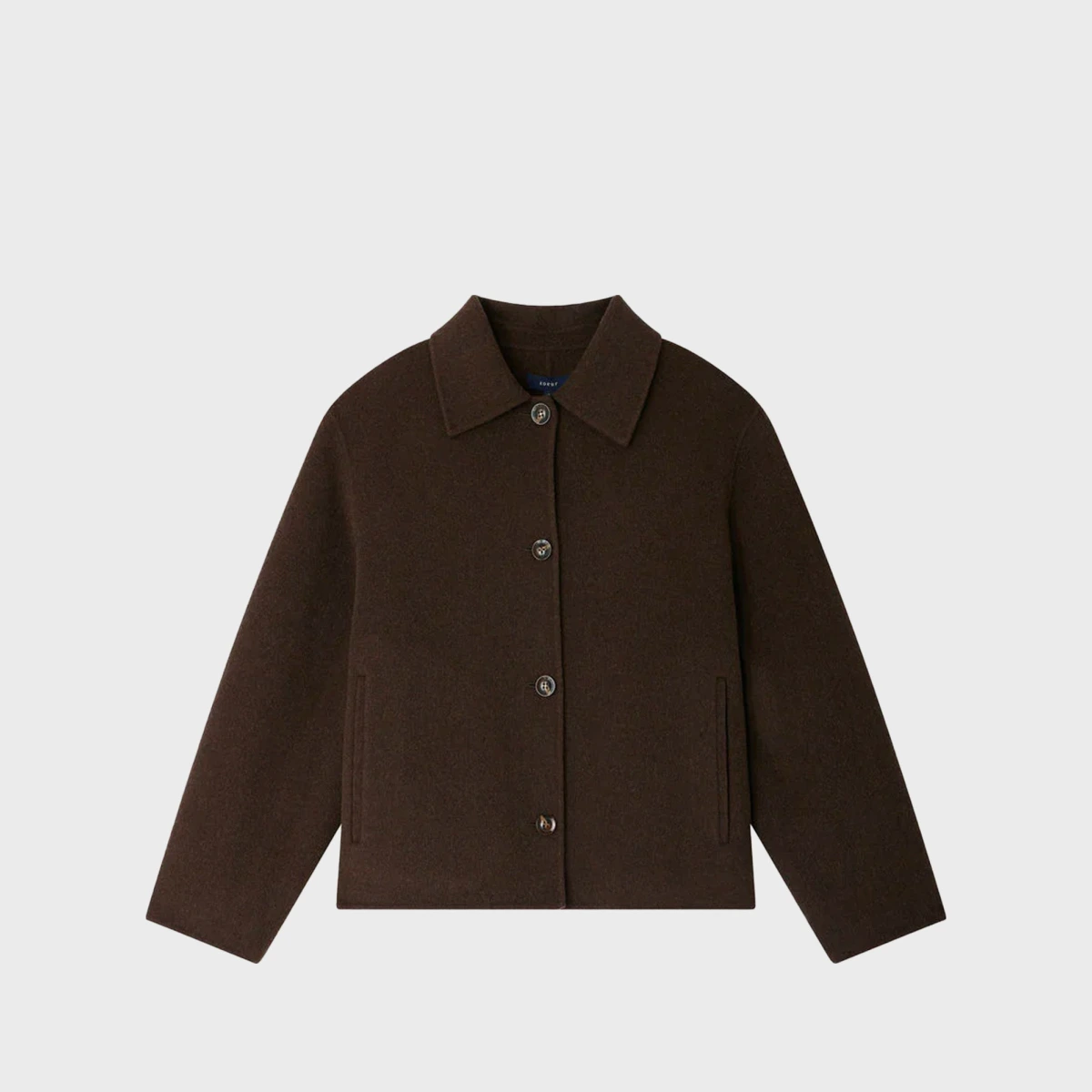 Soeur Coat Gyoda Brown