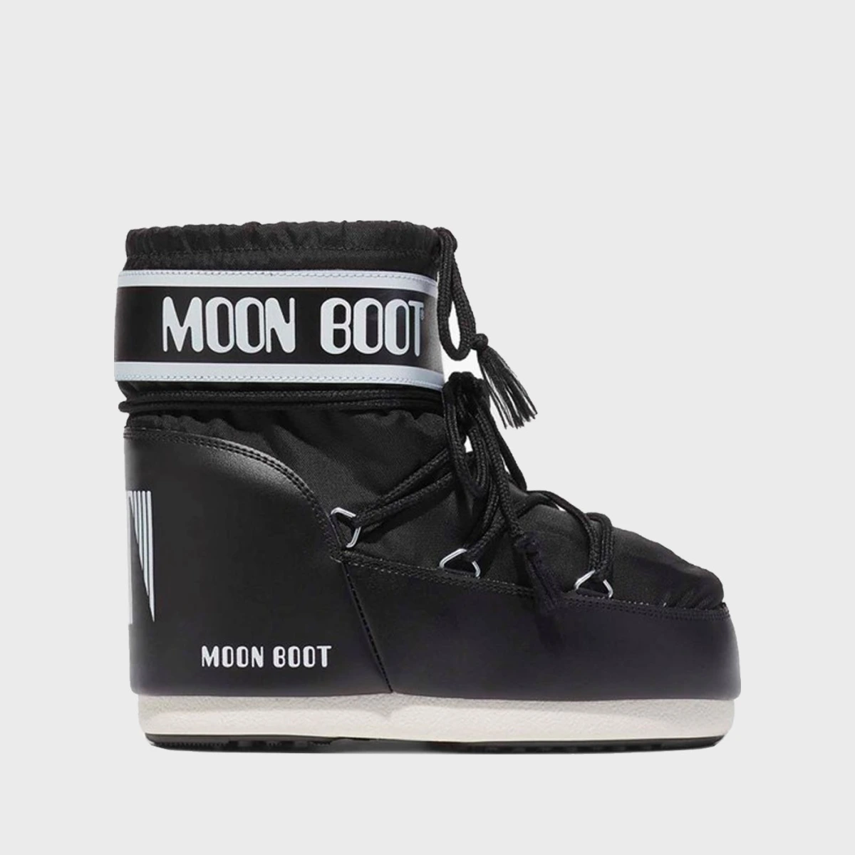 Moon Boot Boots Icon Low Nylon Black
