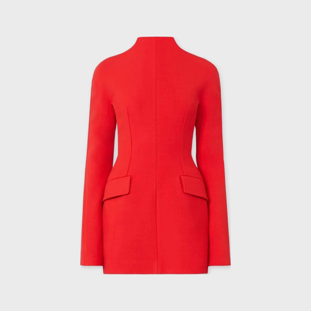 Sportmax Dress Tefrite Mini Red EUR