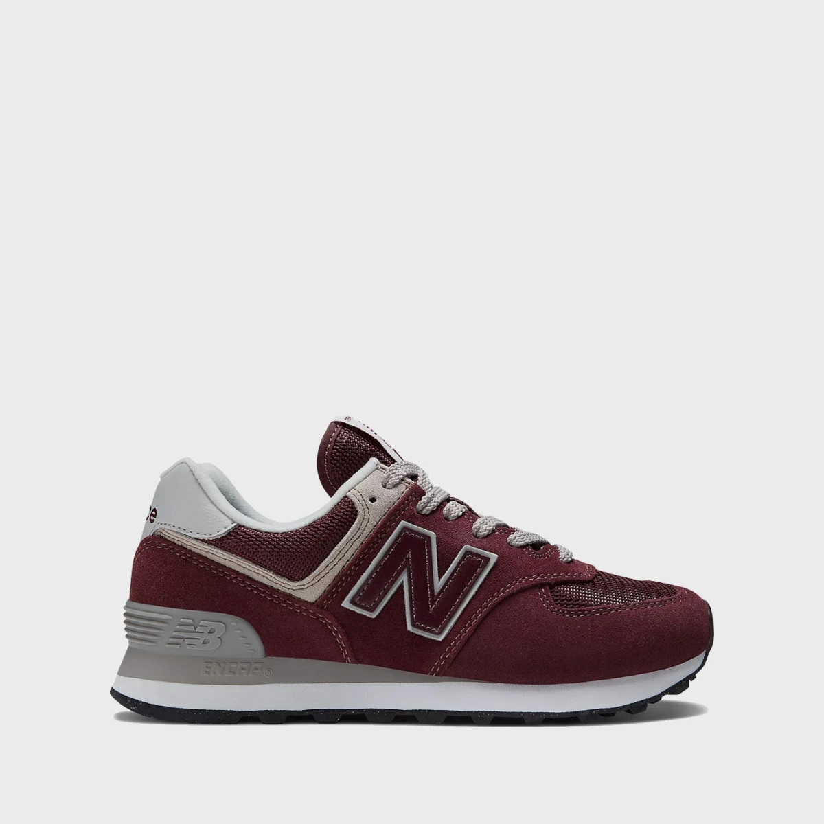 New Balance Sneakers 574 Burgundy