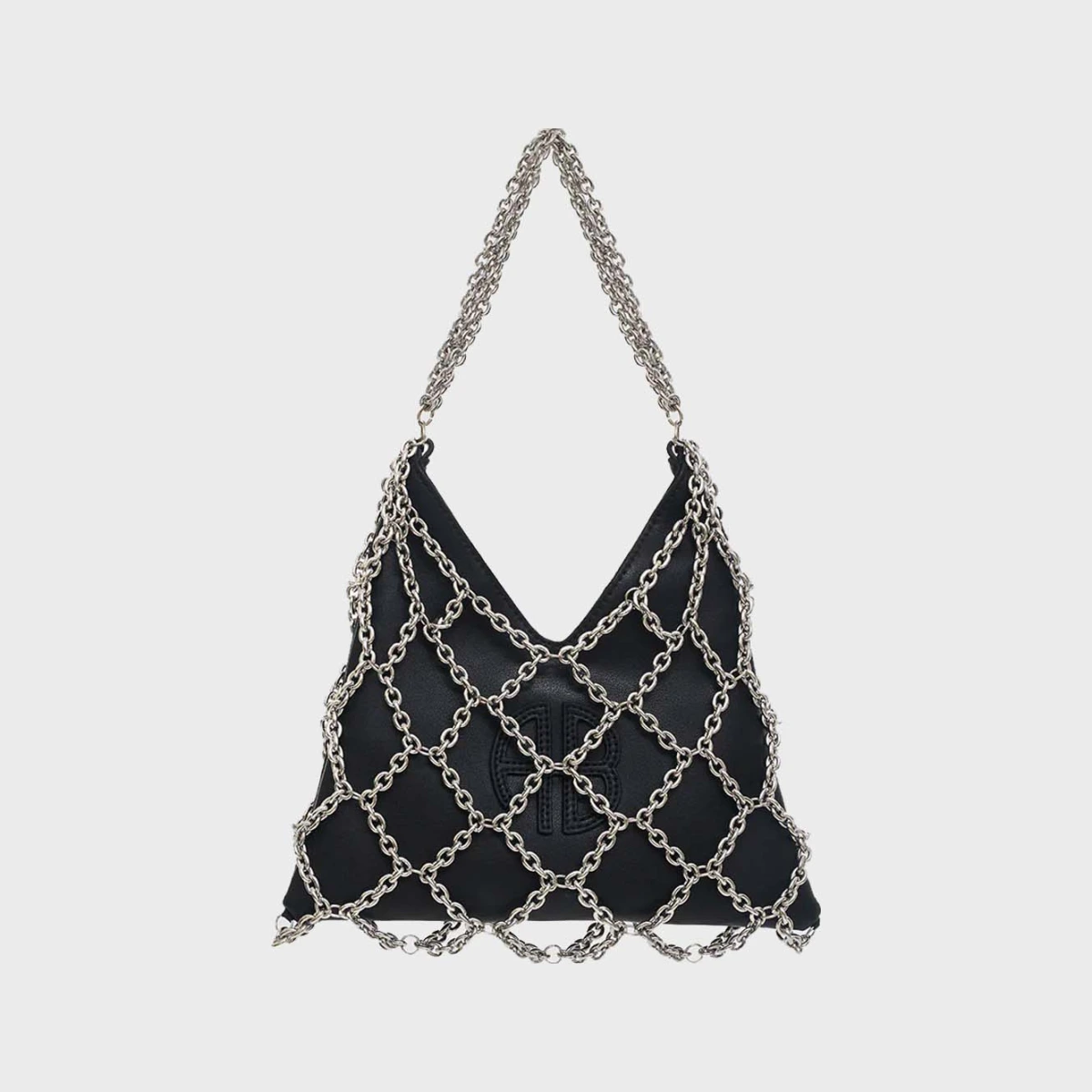 Anine Bing Bag Mini Gaia Chain Svart/silver ONESIZE