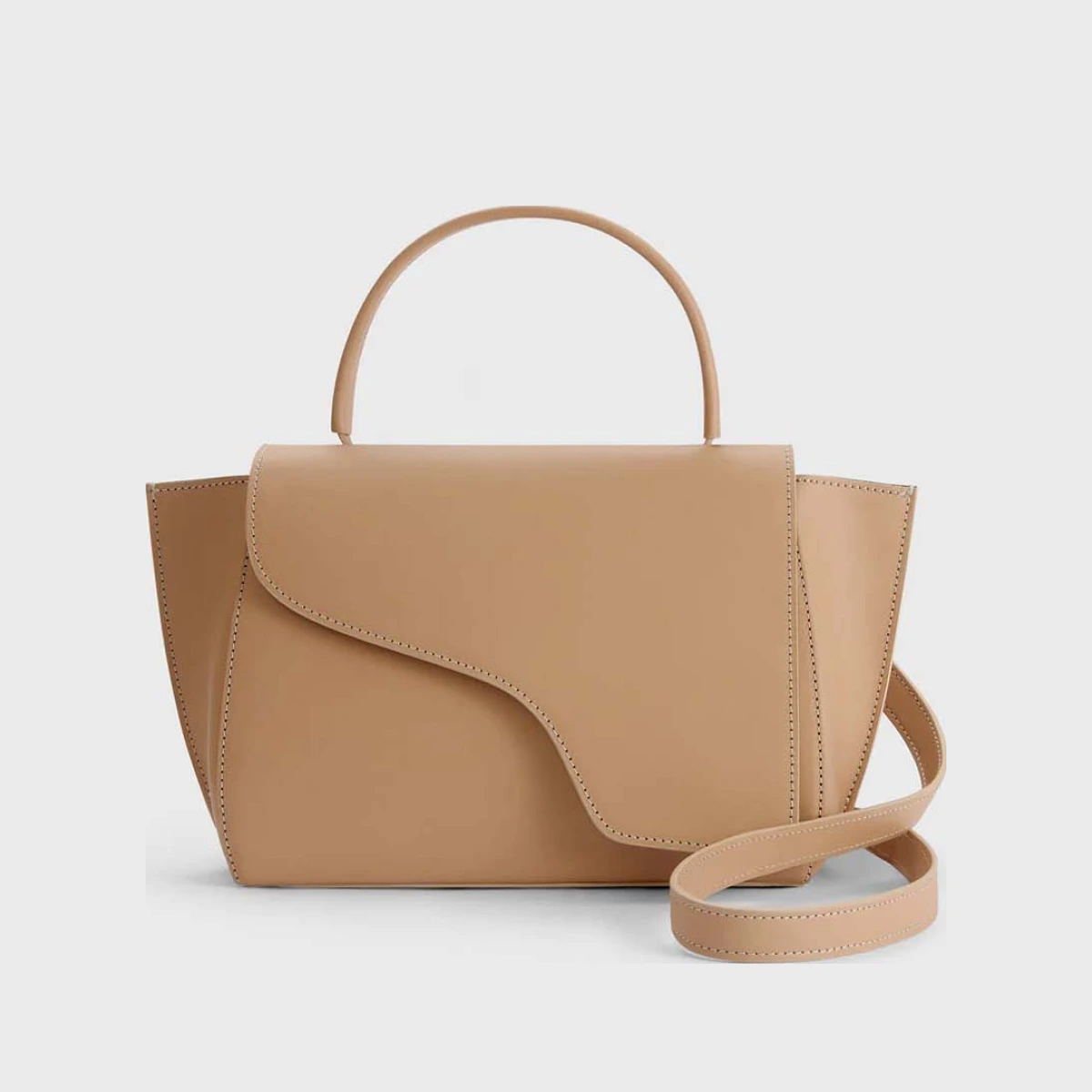 ATP Atelier Bag Arezzo Nocciola Vacchetta Beige ONESIZE