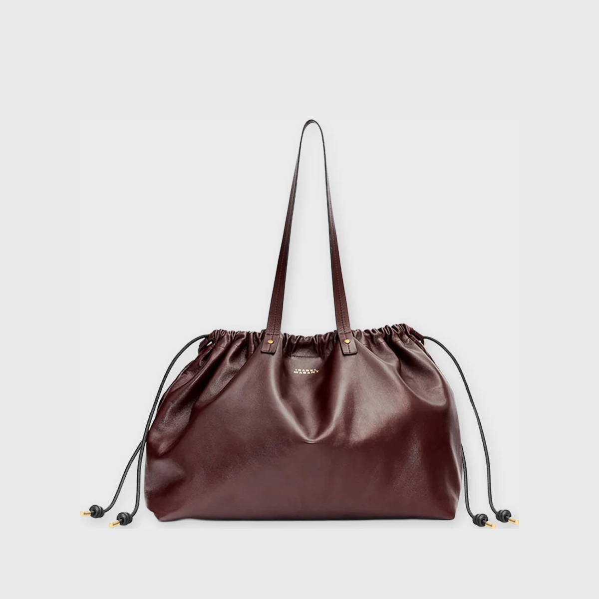 Isabel Marant Bag Silven E/W Burgundy ONESIZE