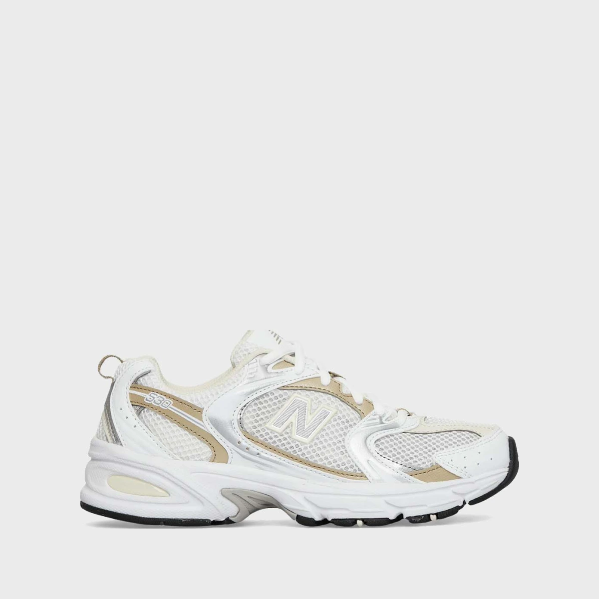 New Balance Sneakers 530 Beige White