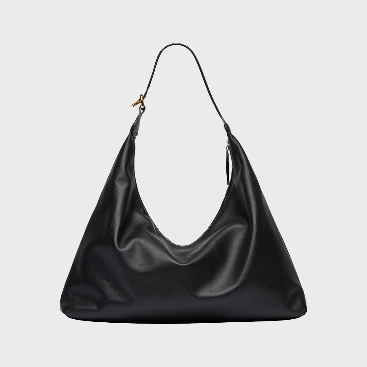 Liffner Bag Pillow Hobo Black ONESIZE