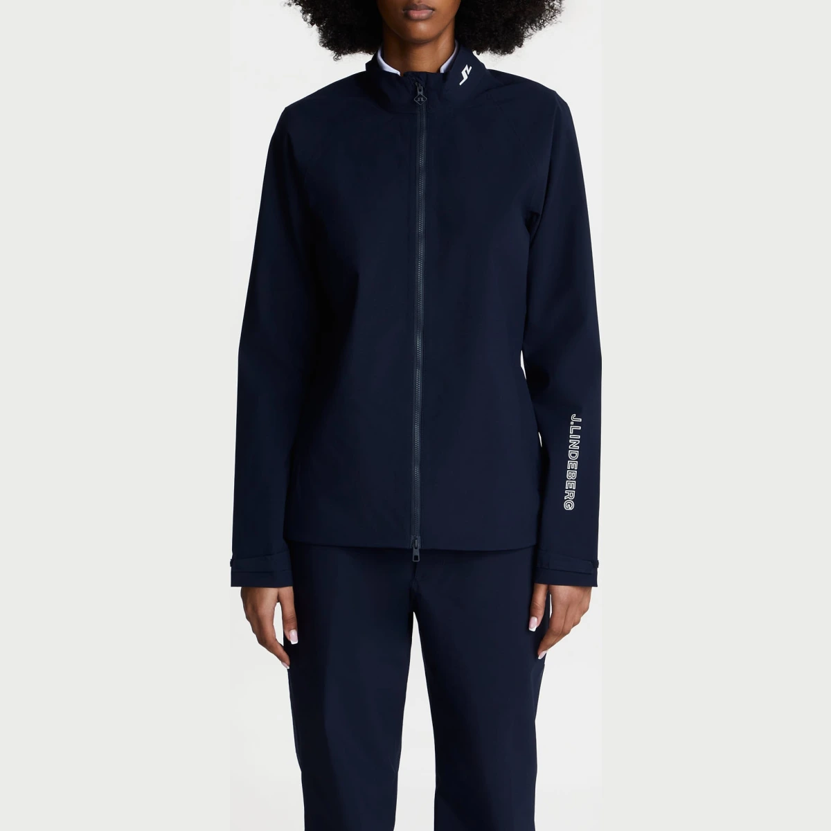 J Lindeberg Jacket Evertine Rain Navy