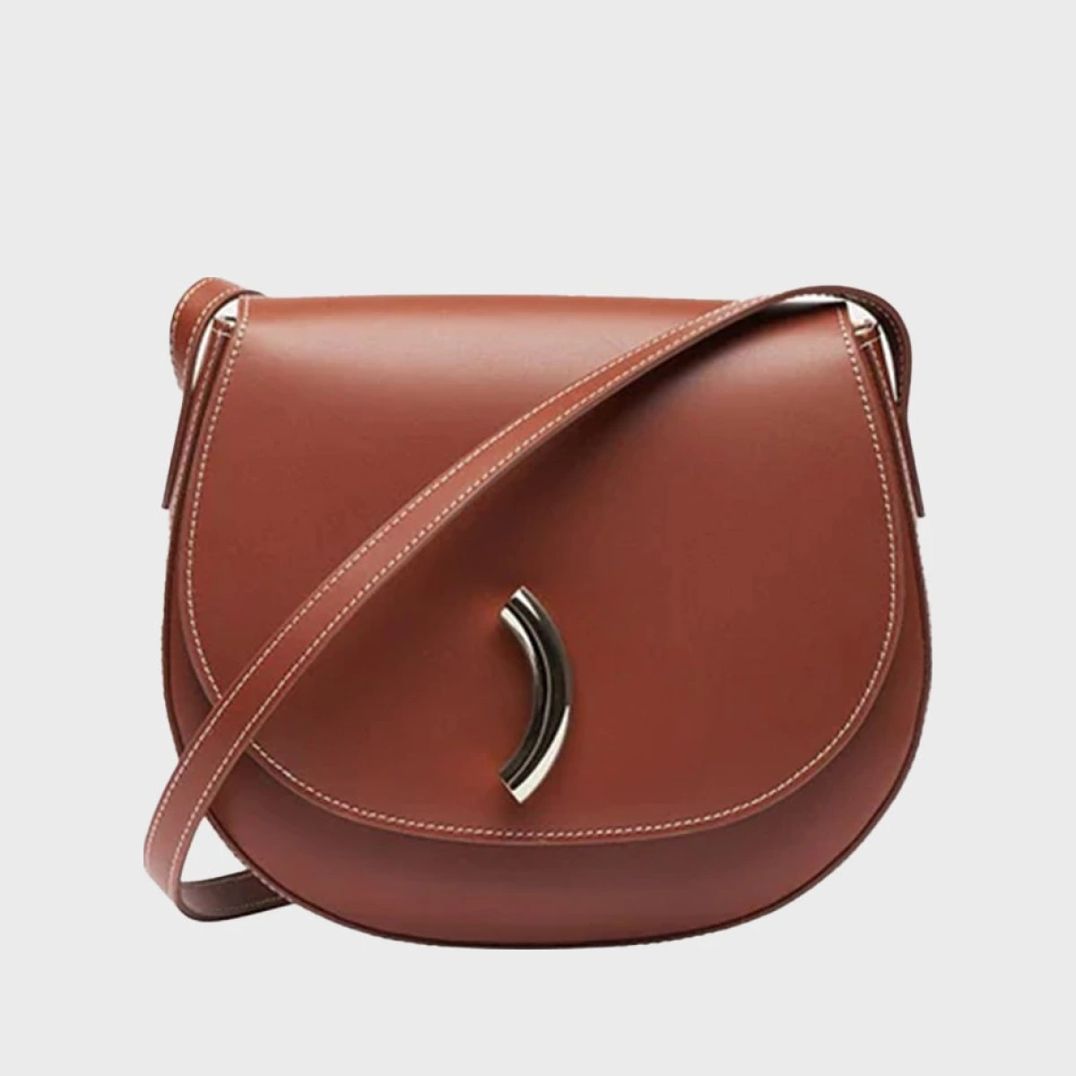 Liffner Bag Maccheroni Saddle Brown ONESIZE