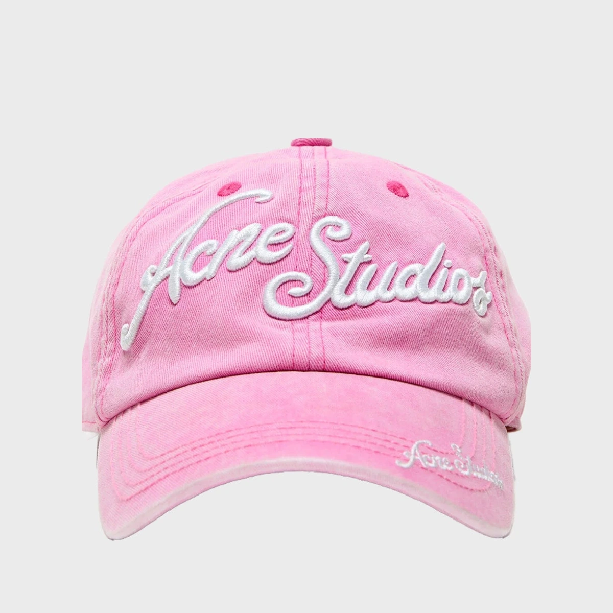 Acne Studios Cap 3D Logo Pink ONESIZE