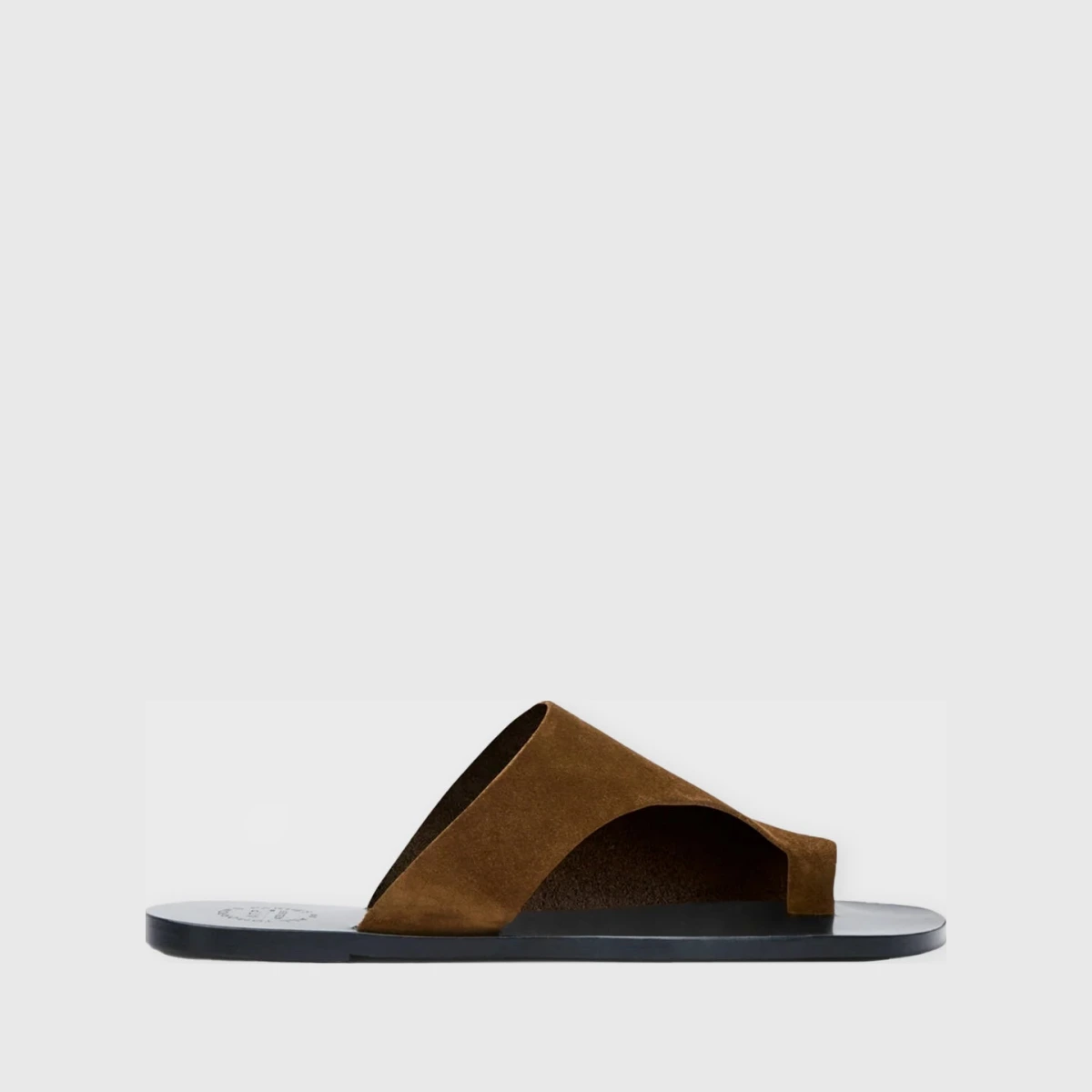 ATP Atelier Sandals Rosa Cannella Suede Brown EUR