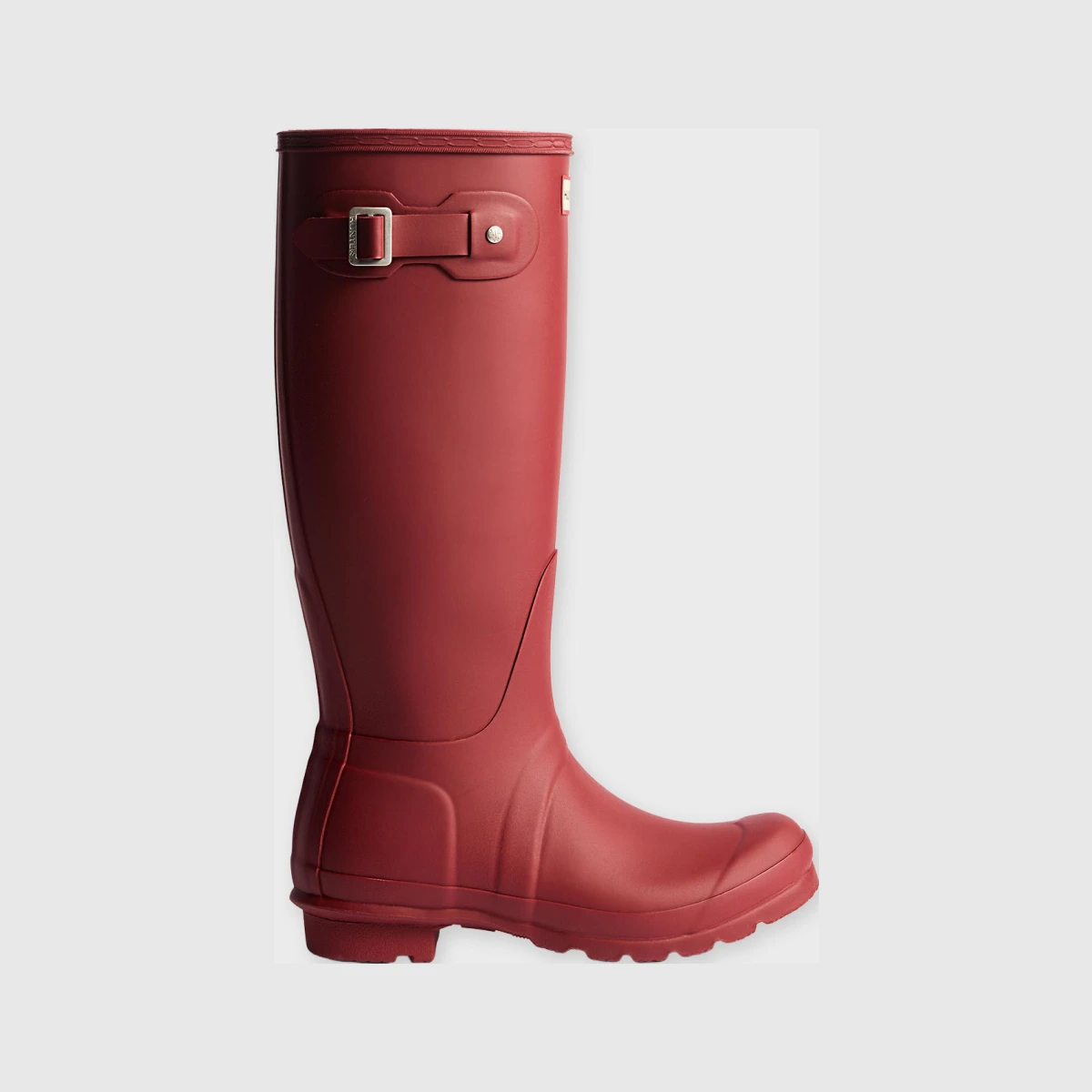 Hunter Boots Women's Original Tall Burgundy EUR