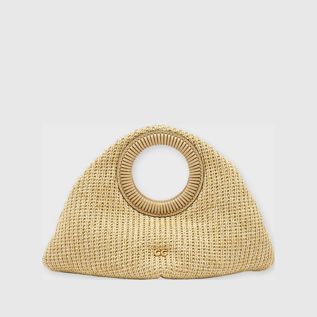 Cult Gaia Bag Thais Top Handle Natural ONESIZE