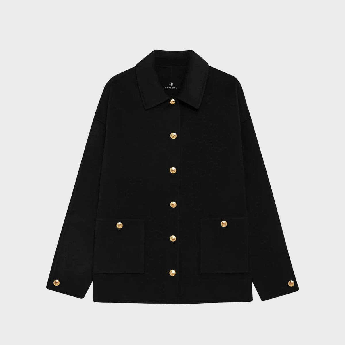 Anine Bing Jacket Luca Black