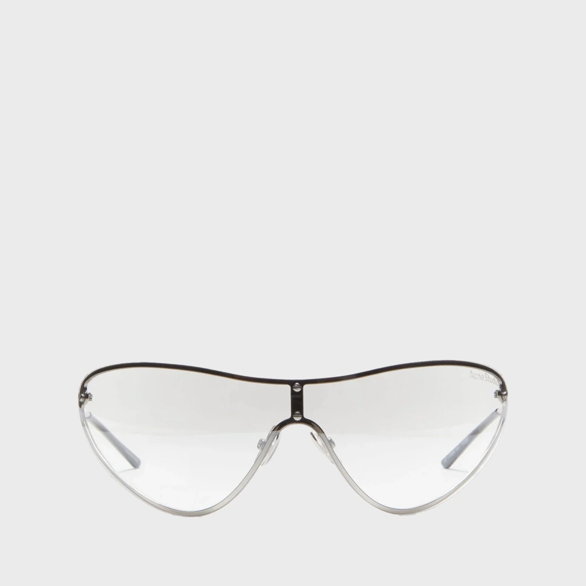 Acne Studios Metal Frame Sunglasses Silver ONESIZE