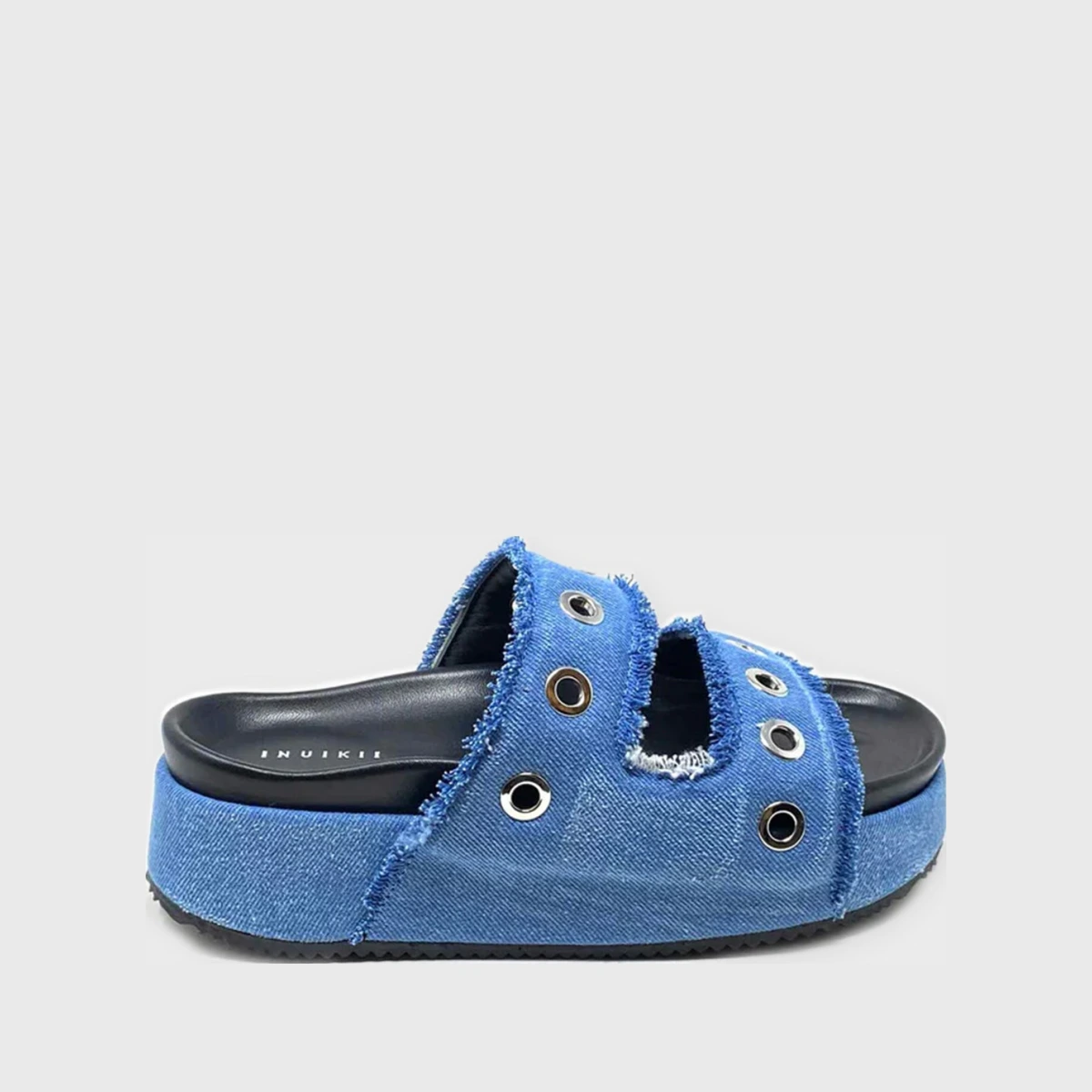 Inuikii Sandals Jeans Studs Light blue EUR