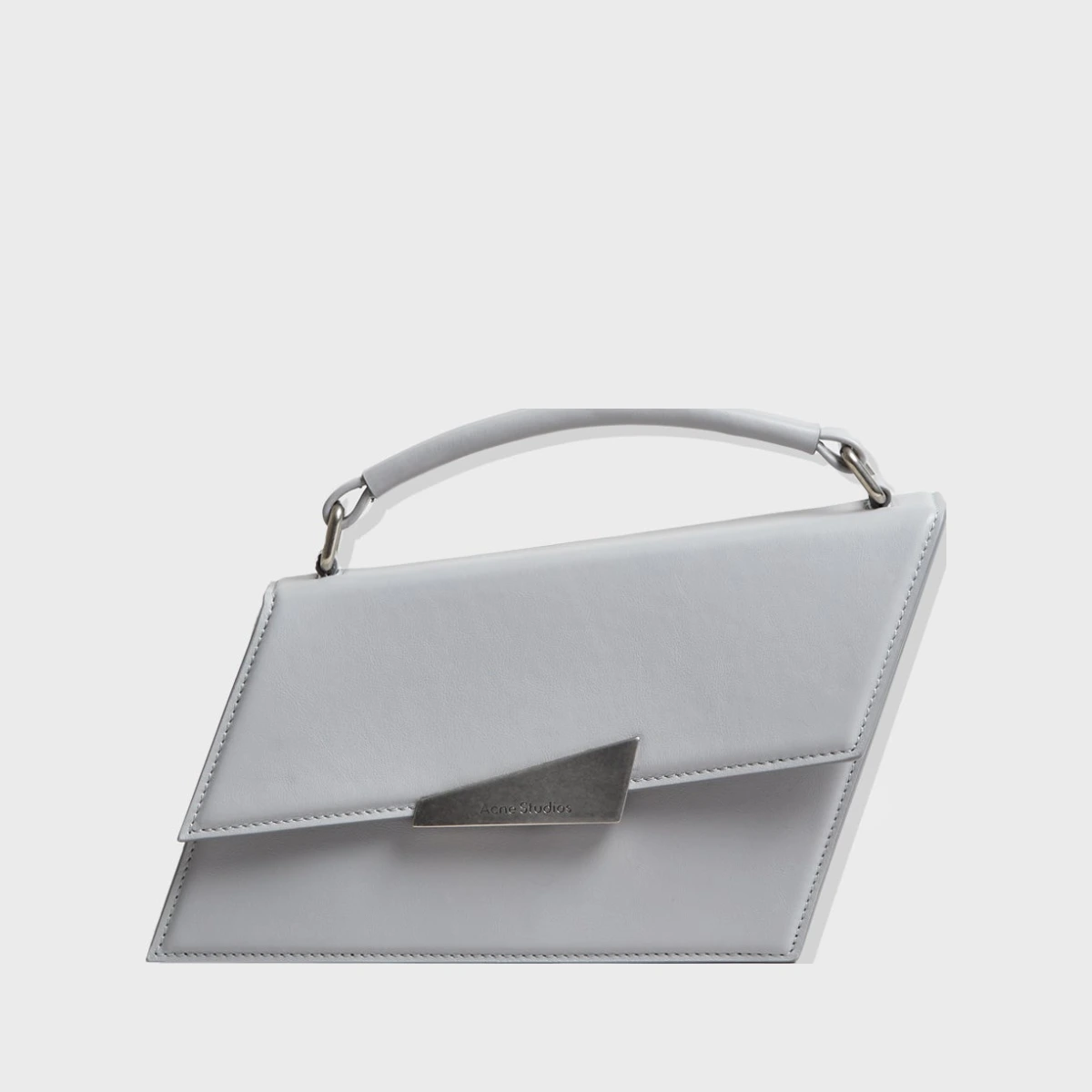 Acne Studios Bag Distortion Mini Light grey ONESIZE