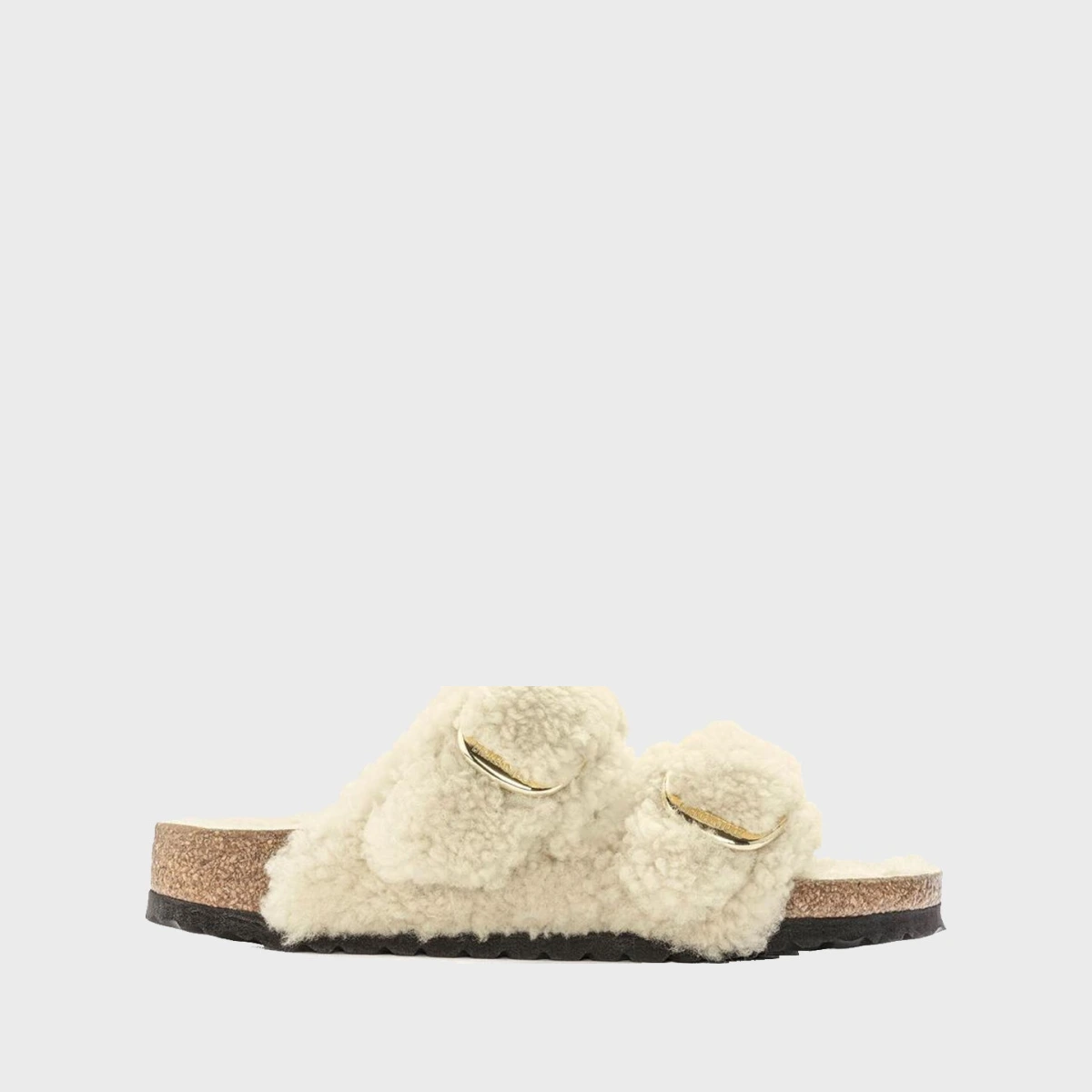 Birkenstock Arizona Big Buckle Teddy Beige EUR