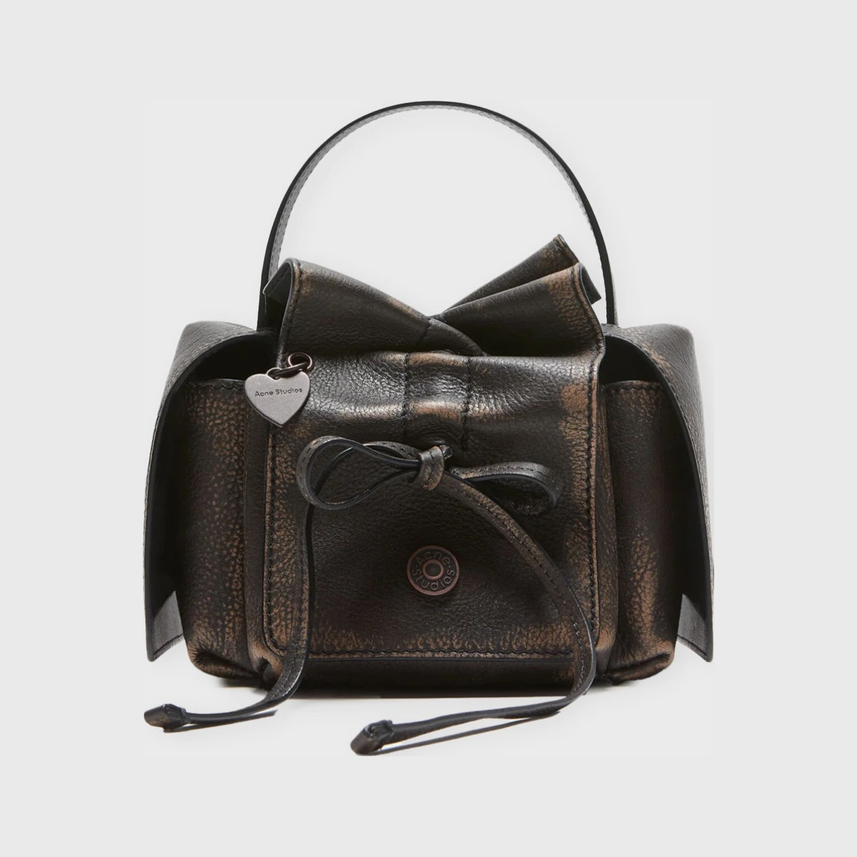 Acne Studios Bag Multipocket Mini Vintage Dark brown ONESIZE