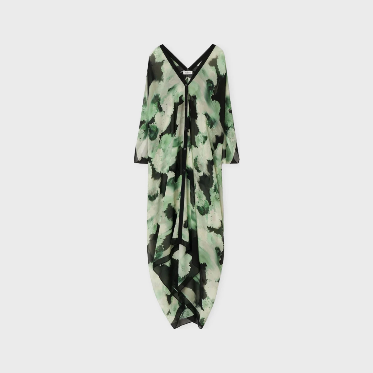 Rodebjer Dress Agave Blurry Flower Green ONESIZE