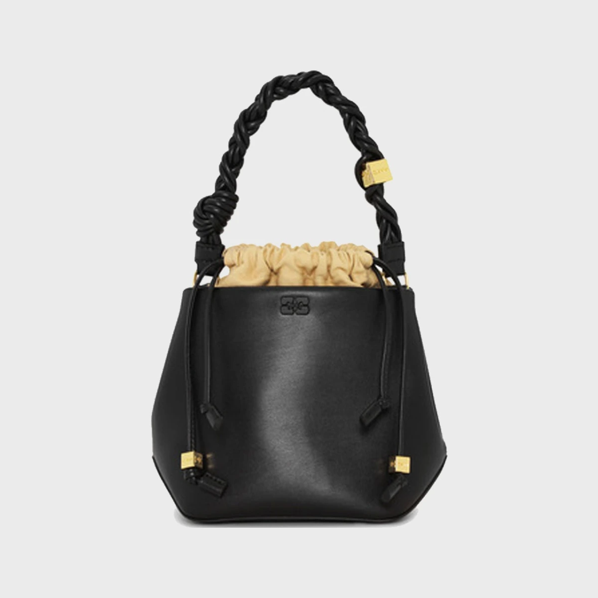 Ganni Bag Bou Bucket Black ONESIZE