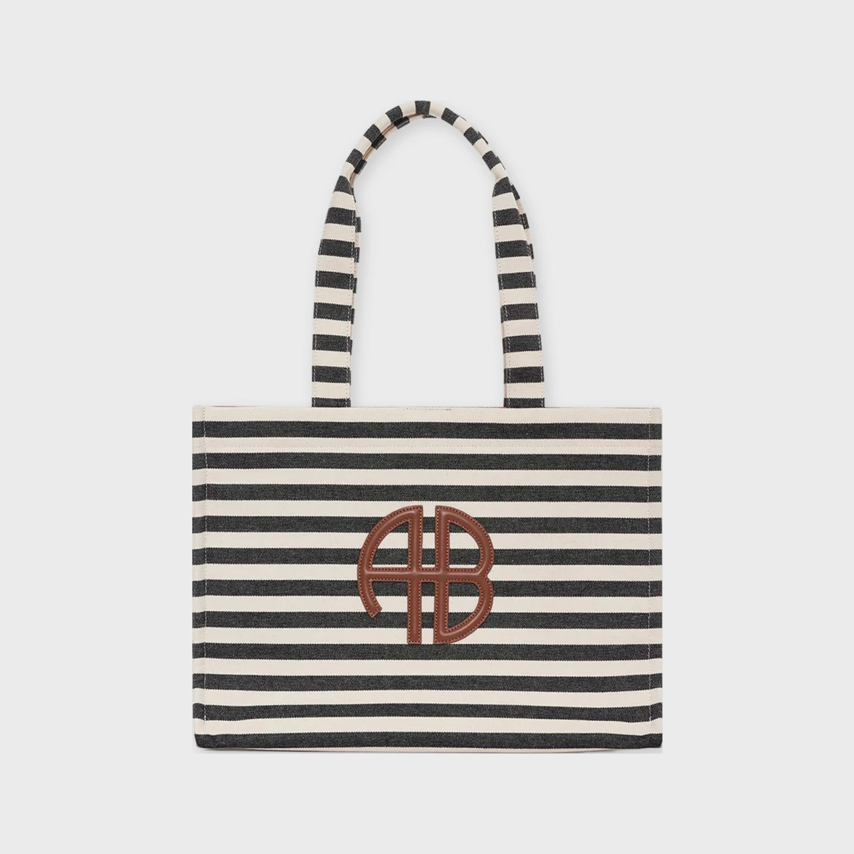 Anine Bing Bag Lara Tote Vit/svart ONESIZE