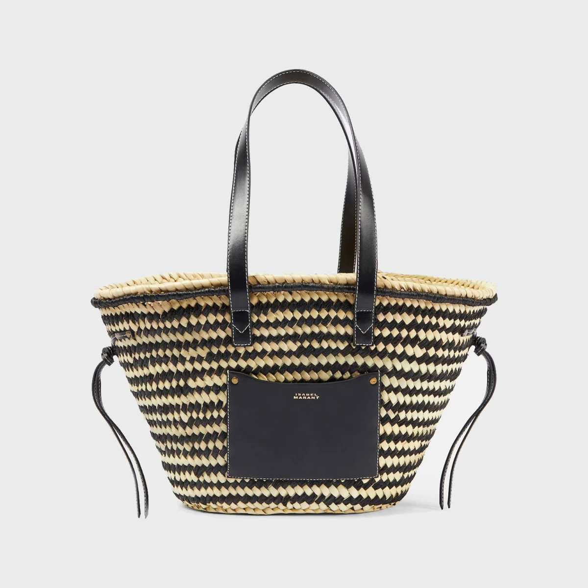 Isabel Marant Bag Cadix Medium Svart/beige ONESIZE